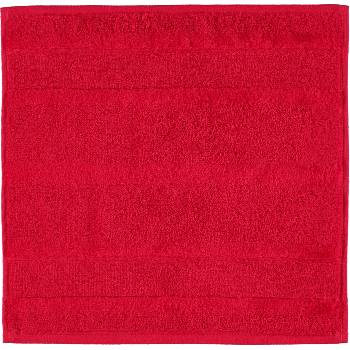 Cawö Кърпа Noblesse II гладка 30 x 30 см червена (1002 30/30 203)