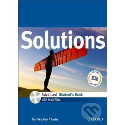 Maturita Solutions Advanced STUDENT´S BOOK + CD-ROM International English Edition