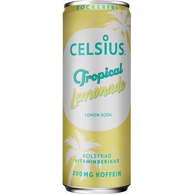 Celsius Energy Drink Tropical Lemonade 355 ml