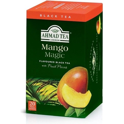 Ahmad Tea Černý čaj s příchutí Mango 20 x 2 g