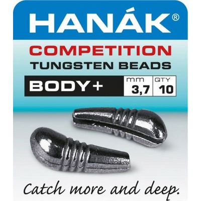 Hanák Competition Tungstenová Tělíčka Body Black Nickel 2,7 mm