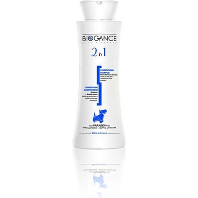 Biogance 2 in 1 šampón a kondicionér 5 l