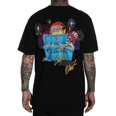 SULLEN мъжка тениска sullen - premium - chill out - scm6427_mx