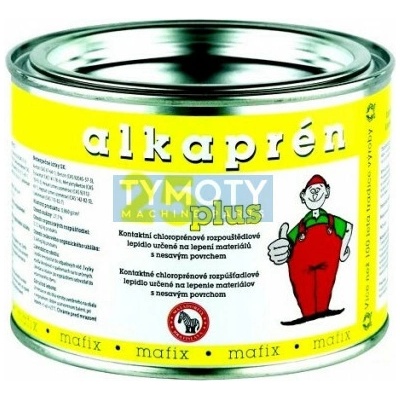 Alkaprén 25 Plus 500 ml lepidlo pre nesavé povrchy