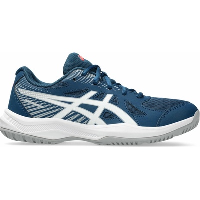 Asics UPCOURT 6 GS tmavo modrá Biela