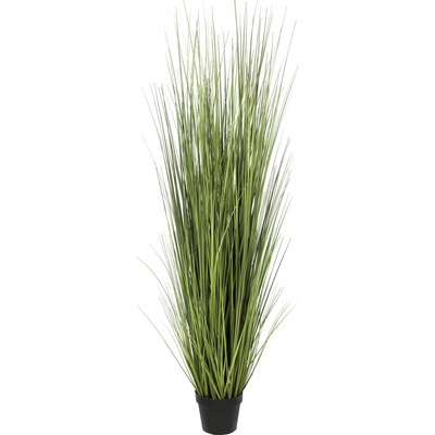 Umelá tráva Ozdobnica čínska svetlozelená 150 cm