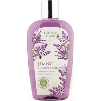 Bohemia Herbs vlasový šampon s extraktem z bylin a vůní levandule 250 ml