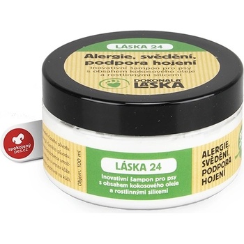 Dokonalá láska 24 šampon alergie svědění a podpora hojení 100 ml