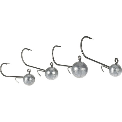 Iron Claw jigové hlavičky Performance Round Head vel.6 18g 2 ks