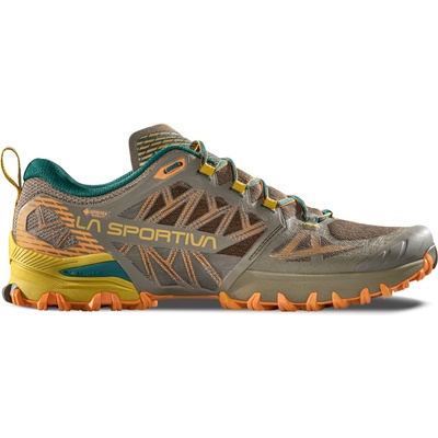 La Sportiva Мъжки маратонки La Sportiva Bushido III GTX Trail running shoes - Mocha / Marmalade - размер 46 (EU) (023-1921-0527)