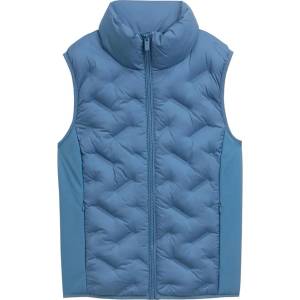 Tom Tailor Потник Tom tailor 1048119 Light Weight vest - Blue (Real Teal Blue)