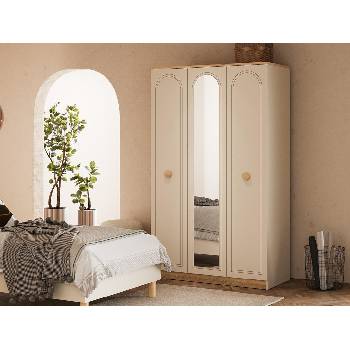 Трикрилен гардероб Bohem