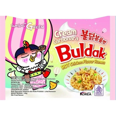 Samyang Ramyun Cream Carbonara Samyang 140 g