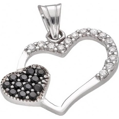 Zlaton Přívěsek bílé zlato 000370508137