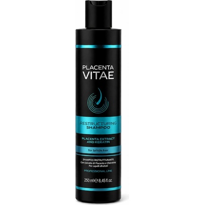 Placenta Vitae šampon s keratinem proti padání vlasů 250 ml