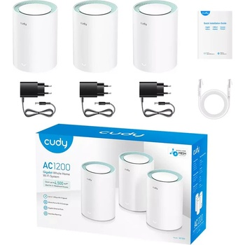 Image 1 of Cudy M1300 AC1200 (3-Pack)