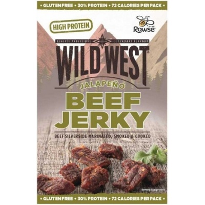 Wild West Beef Jerky Original sušené hovädzie mäso 25 g