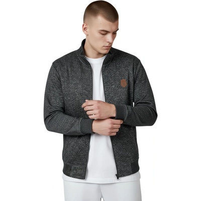 BdekJeans pánska rozepínací miklina šedá