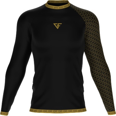 Rashgard от Ground Force - Acta Non Verba - S (GF-ANV-rg-black-S)