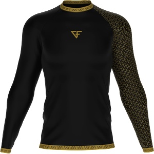 Ground Force Rashgard от Ground Force - Acta Non Verba - S (GF-ANV-rg-black-S)
