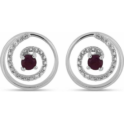 Nefertitis Náušnice stříbrné Ag 925 020614 RB NF55675