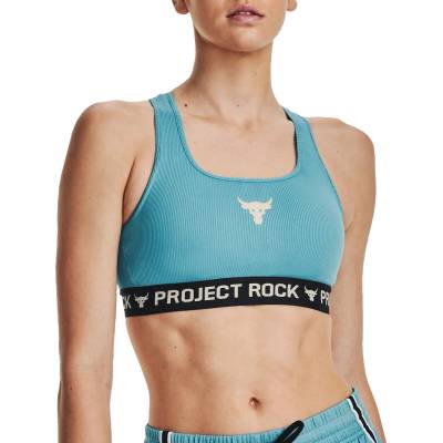 Under Armour Сутиен Under Armour Pjt Rock Crsbck Bra TG 1377462-433 Размер M