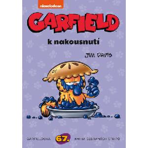 Garfield Garfield k nakousnutí (č. 67) | Jim Davis (ISBN: 9788076799059)