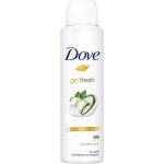 Dove GO FRESH Дамски део спрей, краставица и зелен чай 150 мл (dove-deo-krastavica)