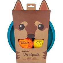 Waboba Woofpack sada aportovacie hračiek 3 ks