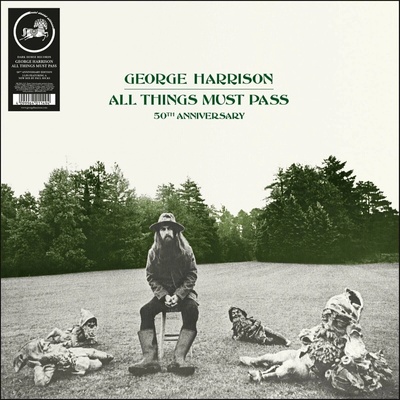 Harrison George - All Things Must Pass (50th Anniversary Edition) 3 LP