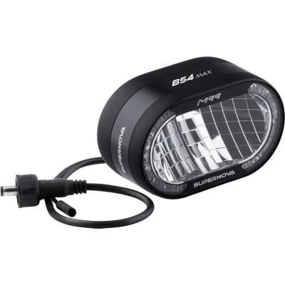 Supernova Велосипедна светлина Supernova B54 Max Lampenkopf ohne Akku - Black - размер One Size (870-3256-0111)