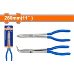 WADFOW Клещи тип „човки wadfow, удължени, извити 90°, 280 мм (wf wpl3e11)