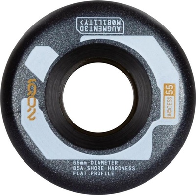 Powerslide Iqon Access Dark Grey 84mm 85A 4ks