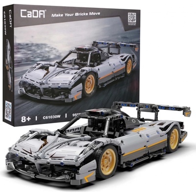 Tomido Stavebnice technic sportovní auto Z-Wind