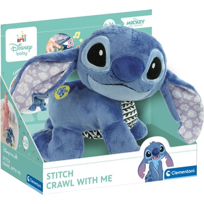 Clementoni Baby Interaktívny Stitch lezúci