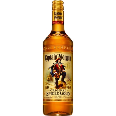 Captain Morgan Original Spiced Gold 35% 0,7 l (holá láhev)