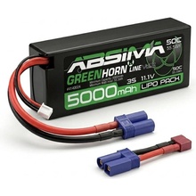Absima LiPo akumulátor Greenhorn 11,1V / 5000 mAh 50C konektor EC5