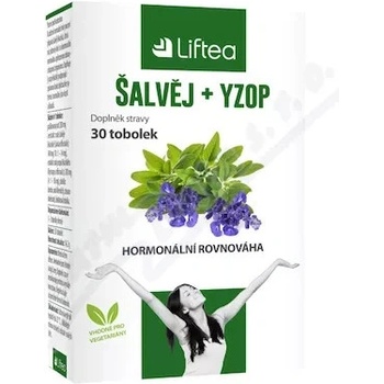 Liftea Šalvia yzop 30 tabliet