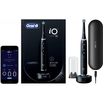 Oral-B iO Series 10 Black Onyx Luxe Edition