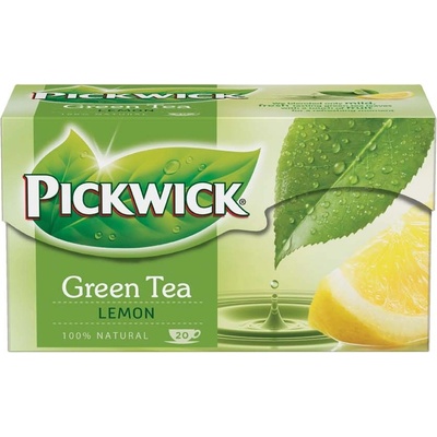 Pickwick Čaj zelený citrón 40 g