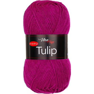 Vlna - Hep příze Tulip 41113 fuchsiová