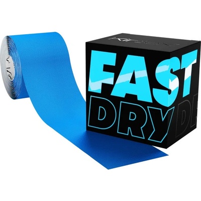 Kintex FastDry Tape kineziotejp z hodvábu farba modrá 5 cm x 5 m