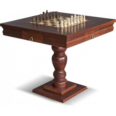 Šachový stolek Kasparov 81x81 masiv