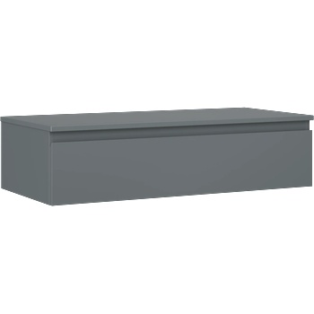 Mexen Orio шкаф за баня под мивка 100 см с плот, 1 чекмедже, графит мат - 91A10-10023-1-BFC66 (91A10-10023-1-BFC66)
