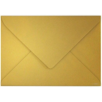 obálka C5 metal zlatá Clairefontaine