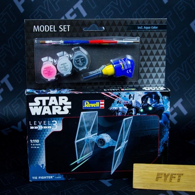 Revell Star Wars: TIE Fighter Model Set Revell 1:110