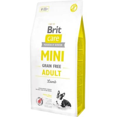 Brit Care Мини Беззернести Възрастни Агнешко 7 кг