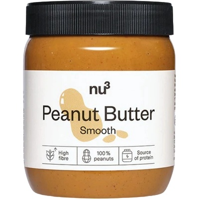nu3 Peanut Butter Smooth - 500 г