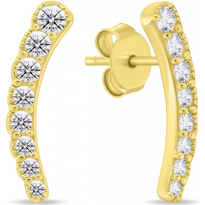 Brilio Silver náušnice EA468Y