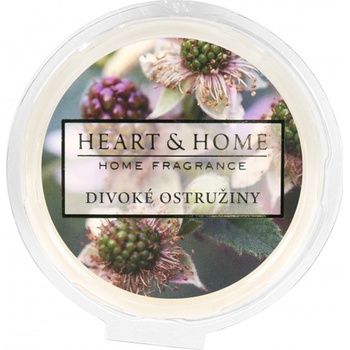 Heart & Home Divoké ostružiny sójový přírodní vonný vosk 26 g
